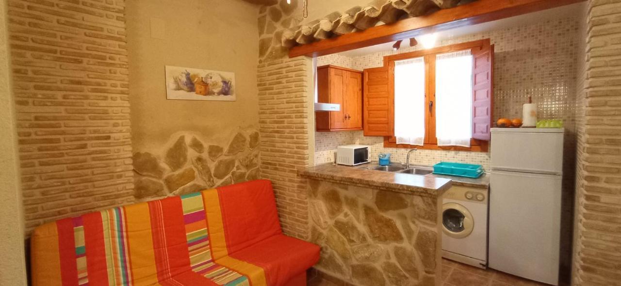 Casa Camille.Villares Elche De La Sierra Exterior photo