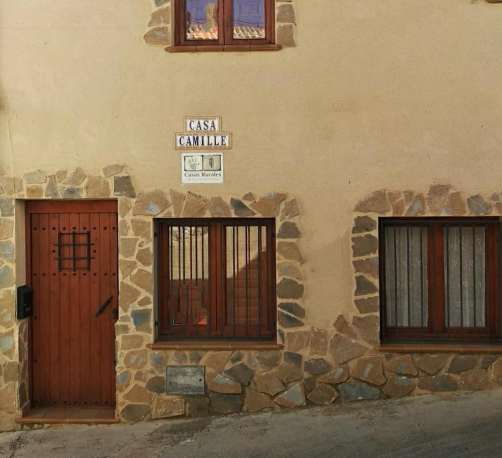 Casa Camille.Villares Elche De La Sierra Exterior photo